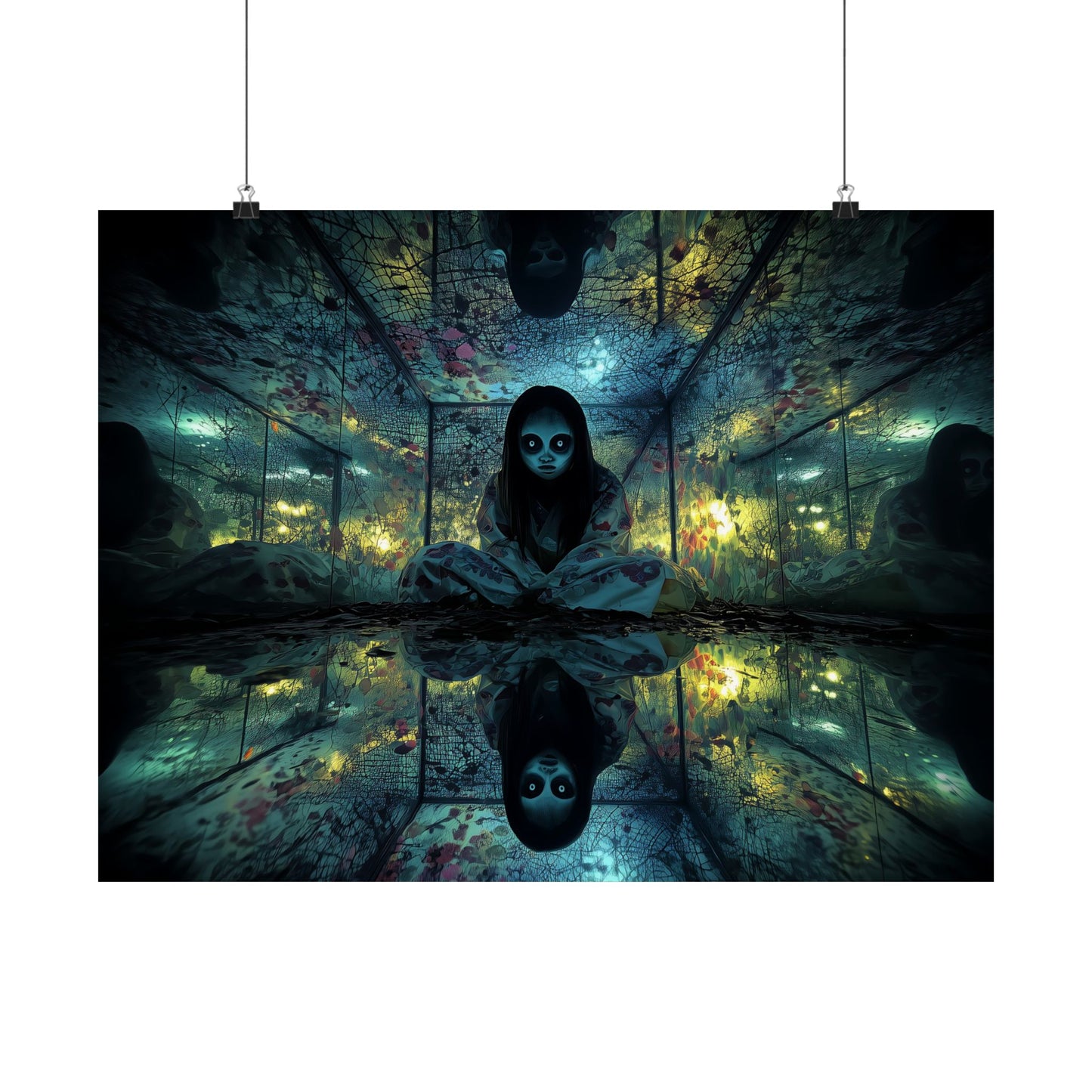 Silent Reflection - Poster