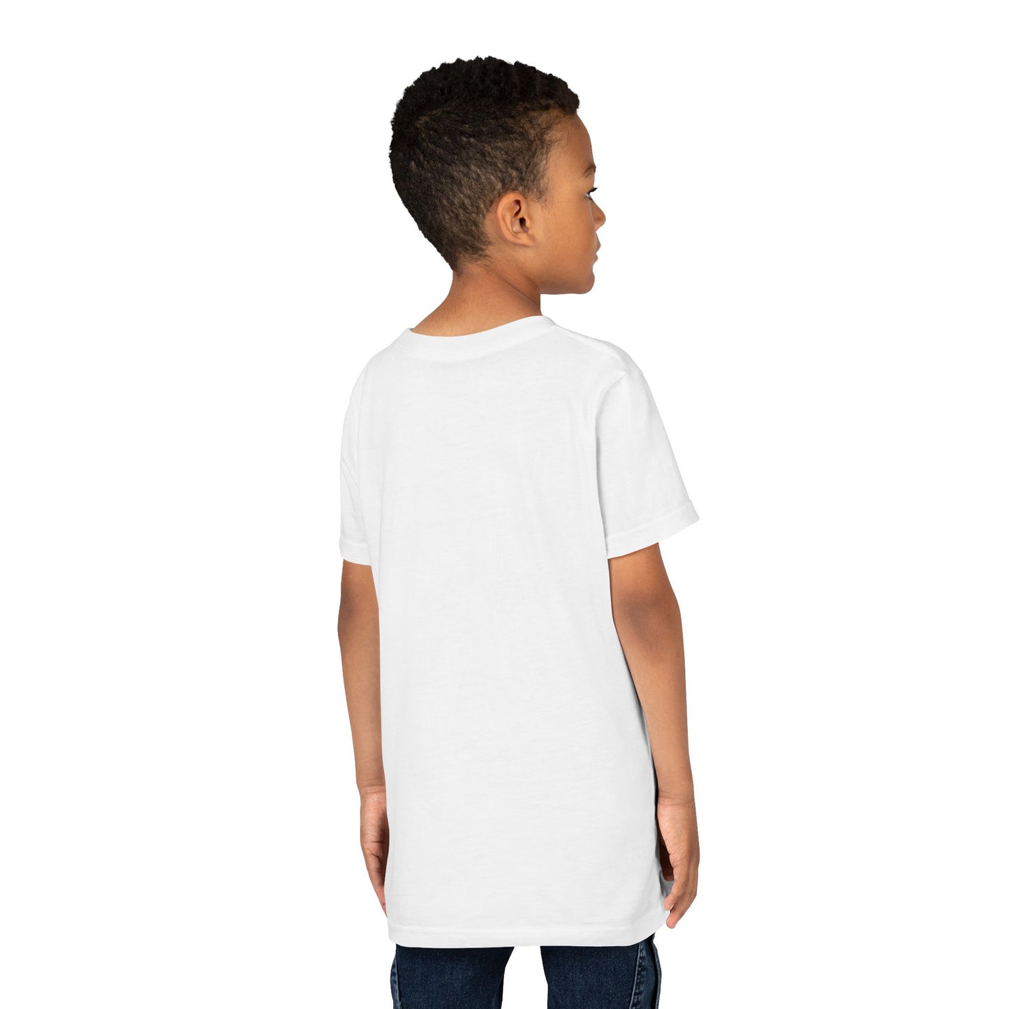 Whut U Lookin At!? Goofy Border Collie Sarcastic Youth Short Sleeve Tee