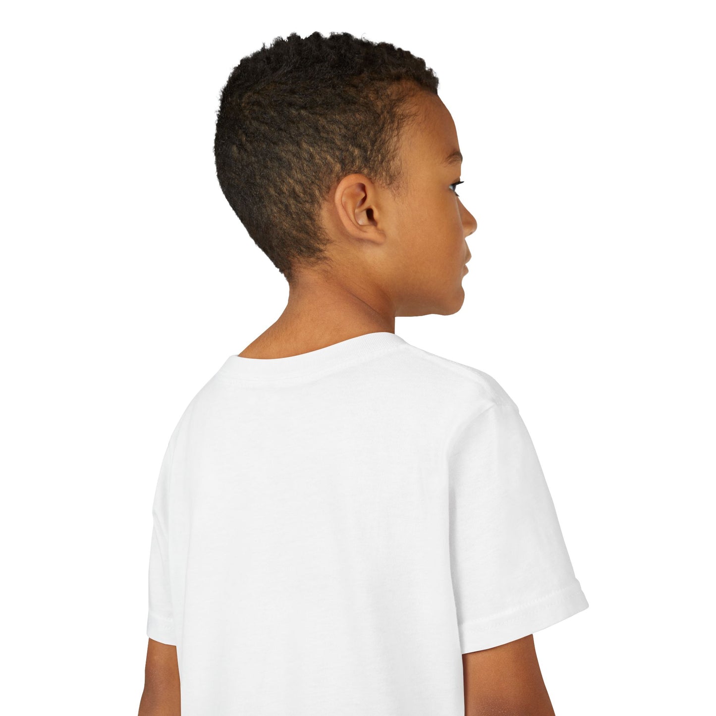 Whut U Lookin At!? Goofy Border Collie Sarcastic Youth Short Sleeve Tee