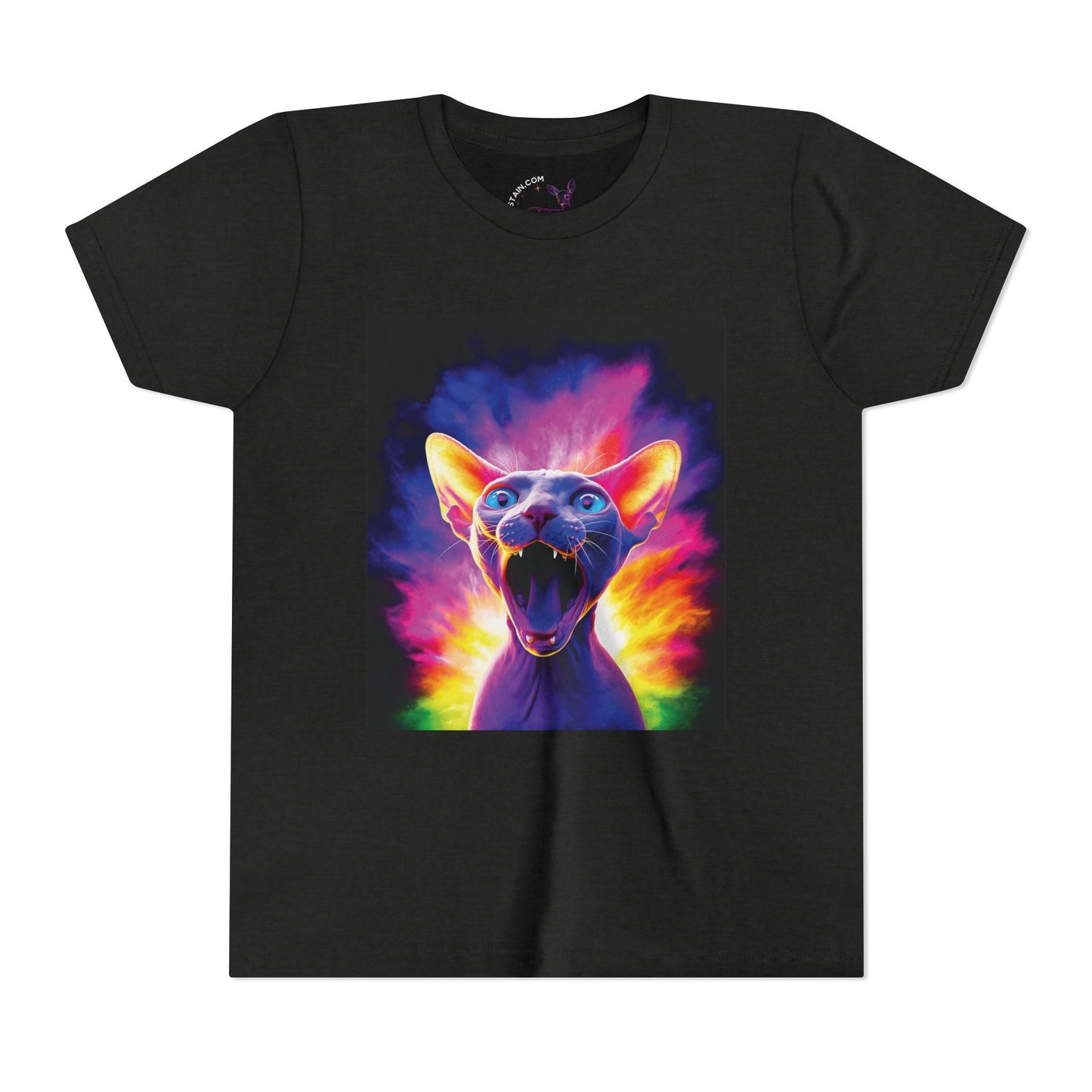 Cosmic Meow Kid's Tee