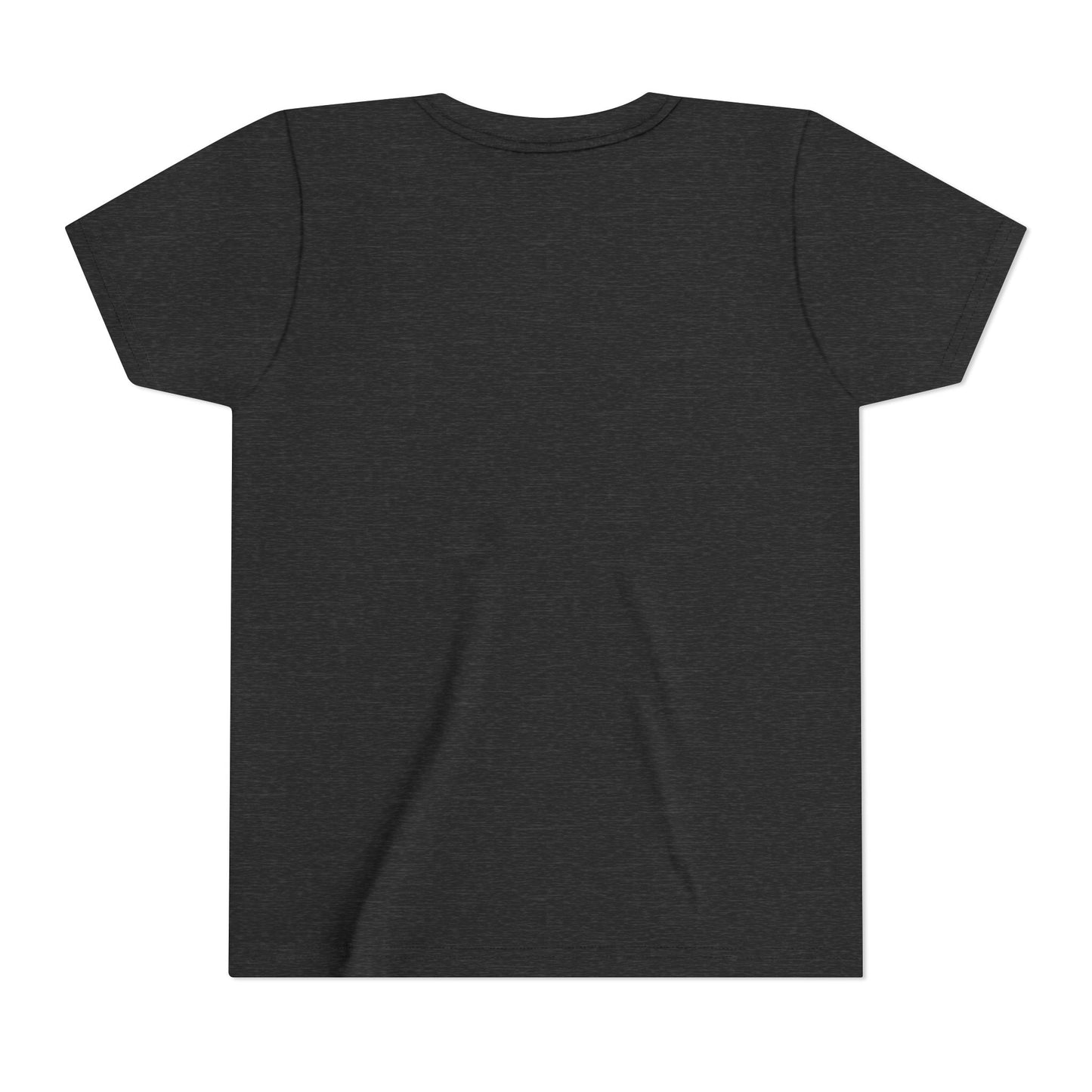 Whut U Lookin At!? Goofy Border Collie Sarcastic Youth Short Sleeve Tee