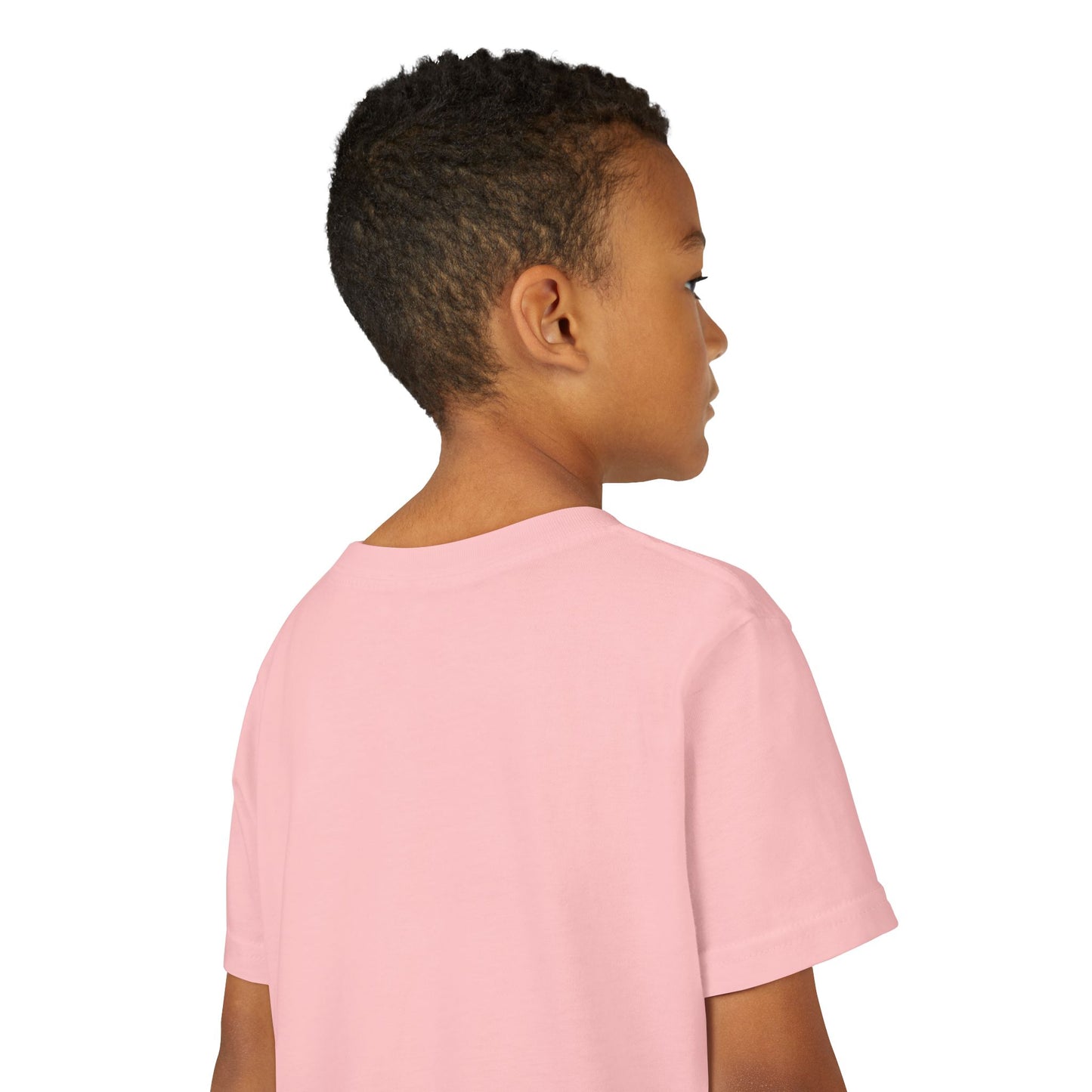 Whut U Lookin At!? Goofy Border Collie Sarcastic Youth Short Sleeve Tee