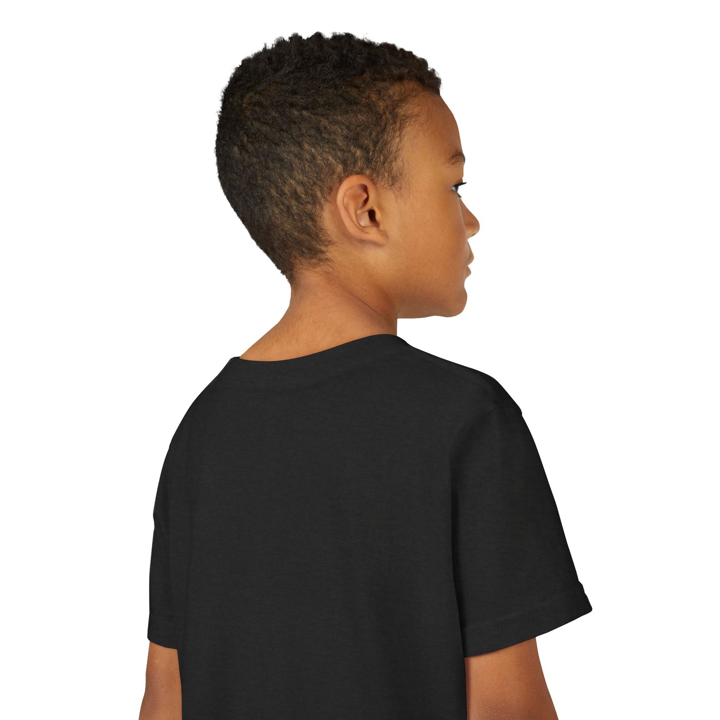 Whut U Lookin At!? Goofy Border Collie Sarcastic Youth Short Sleeve Tee