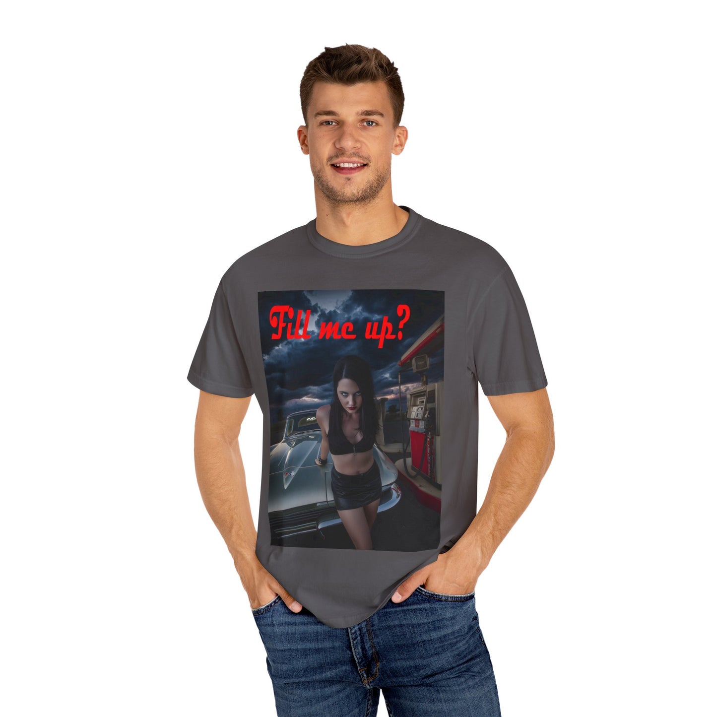 Fill Me Up? Unisex T-Shirt -- Innuendo Dirty Humor