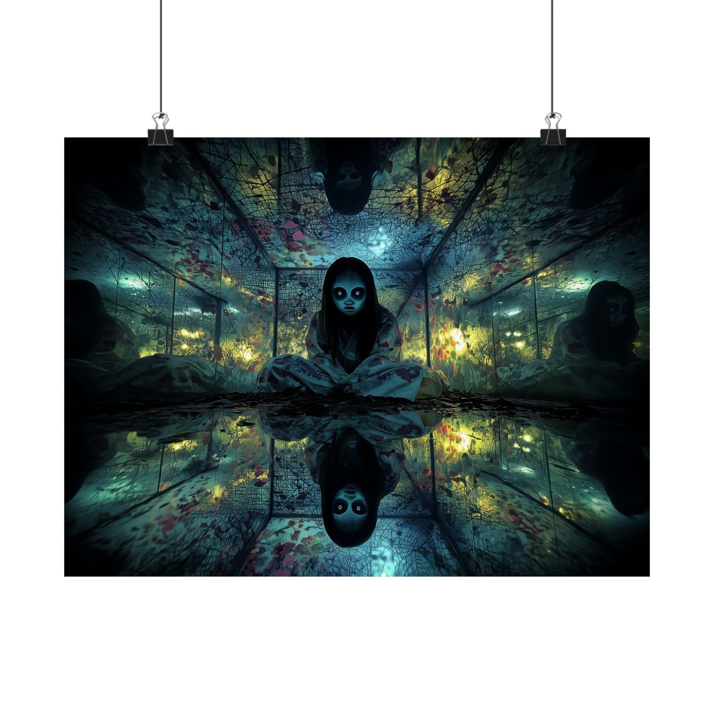 Silent Reflection - Poster