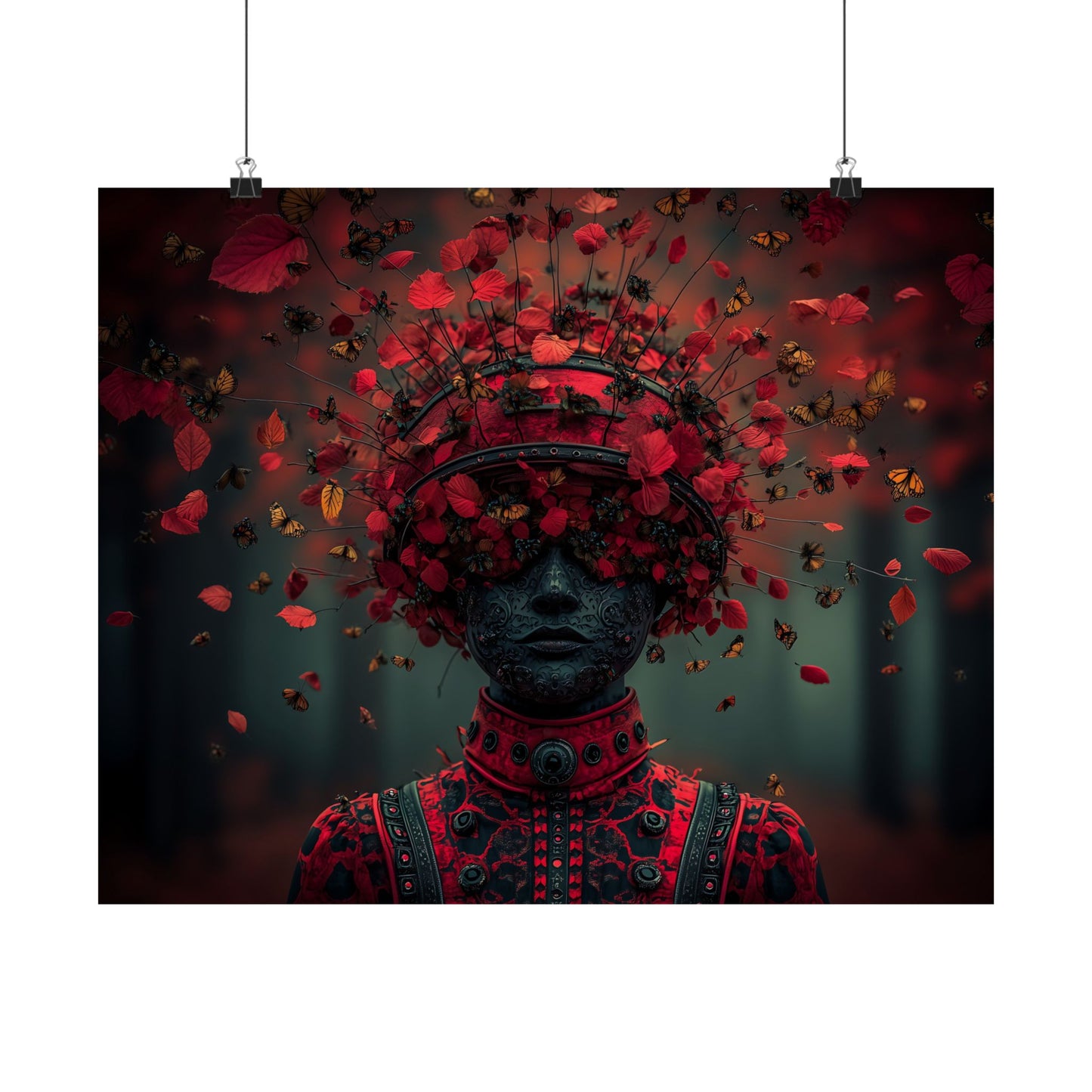 Mechanical Chaos - Poster