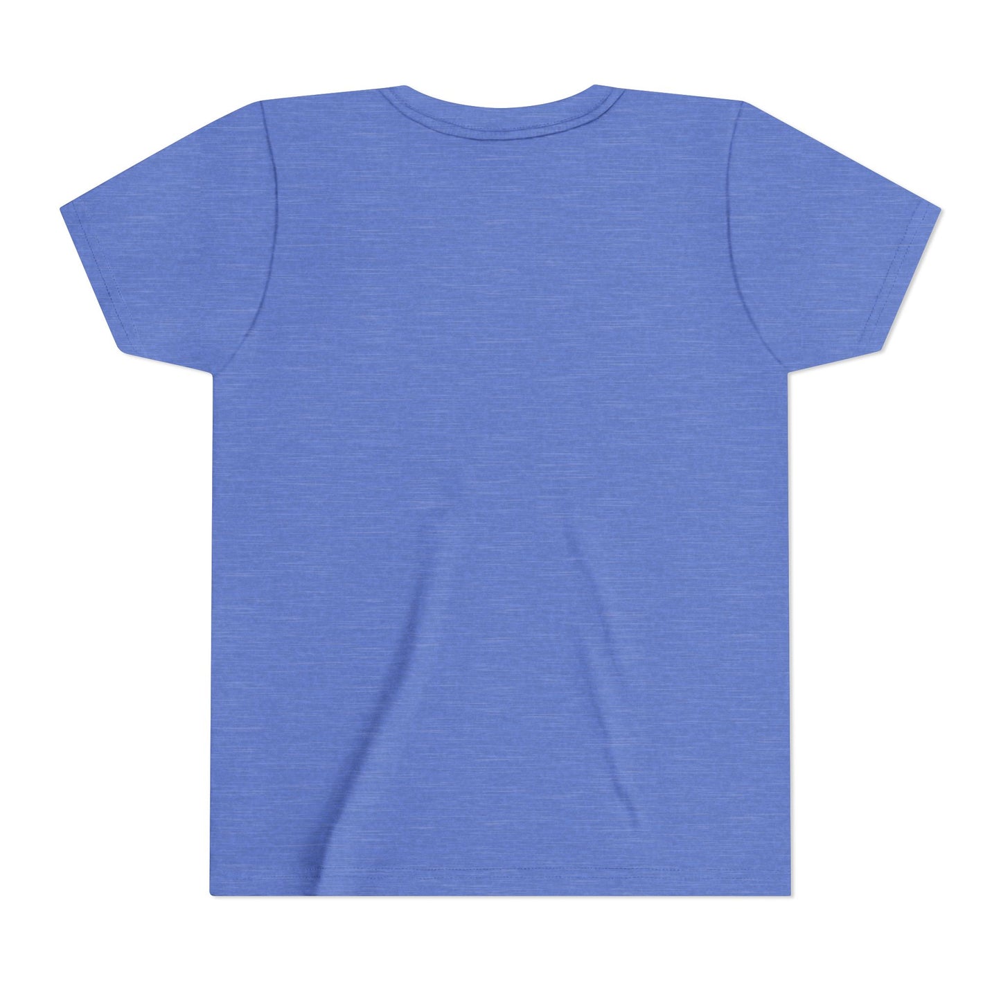 Whut U Lookin At!? Goofy Border Collie Sarcastic Youth Short Sleeve Tee