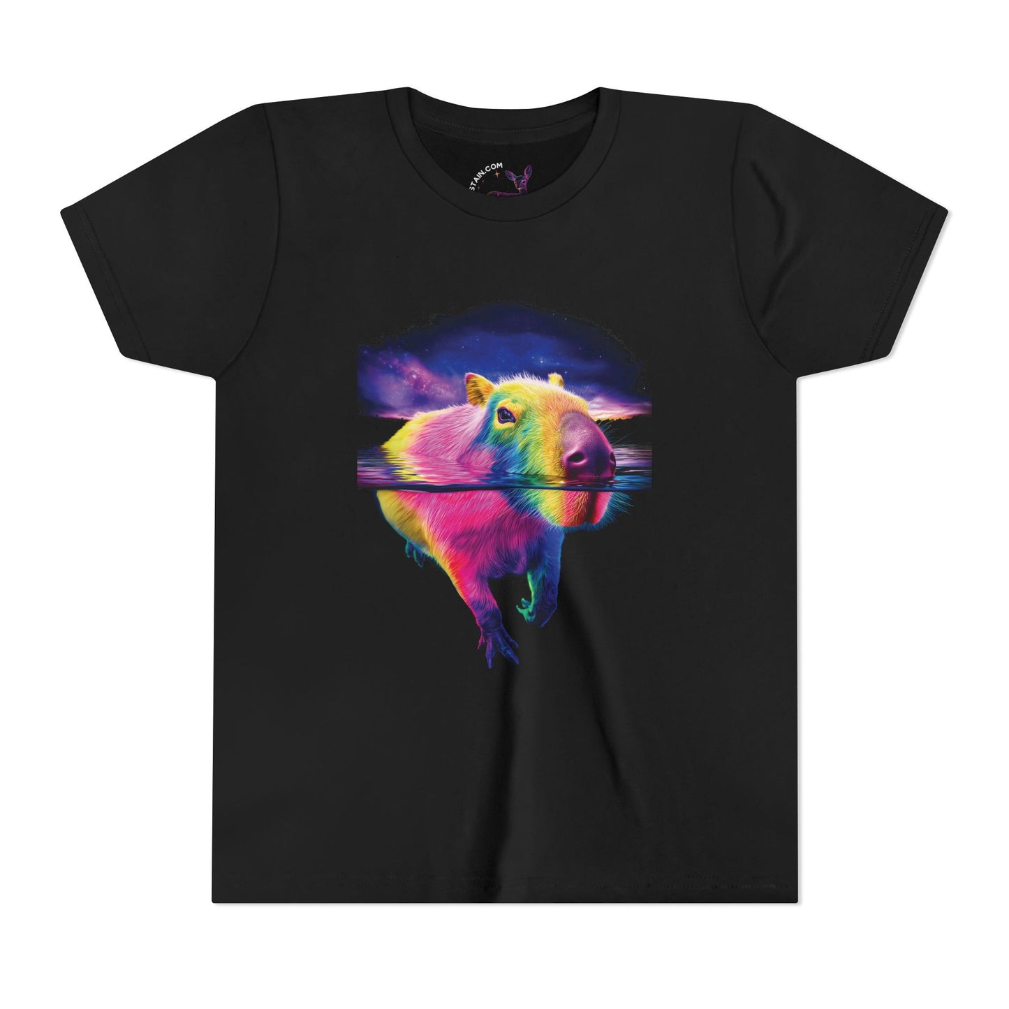 Cosmic Capybara Kid's Tee