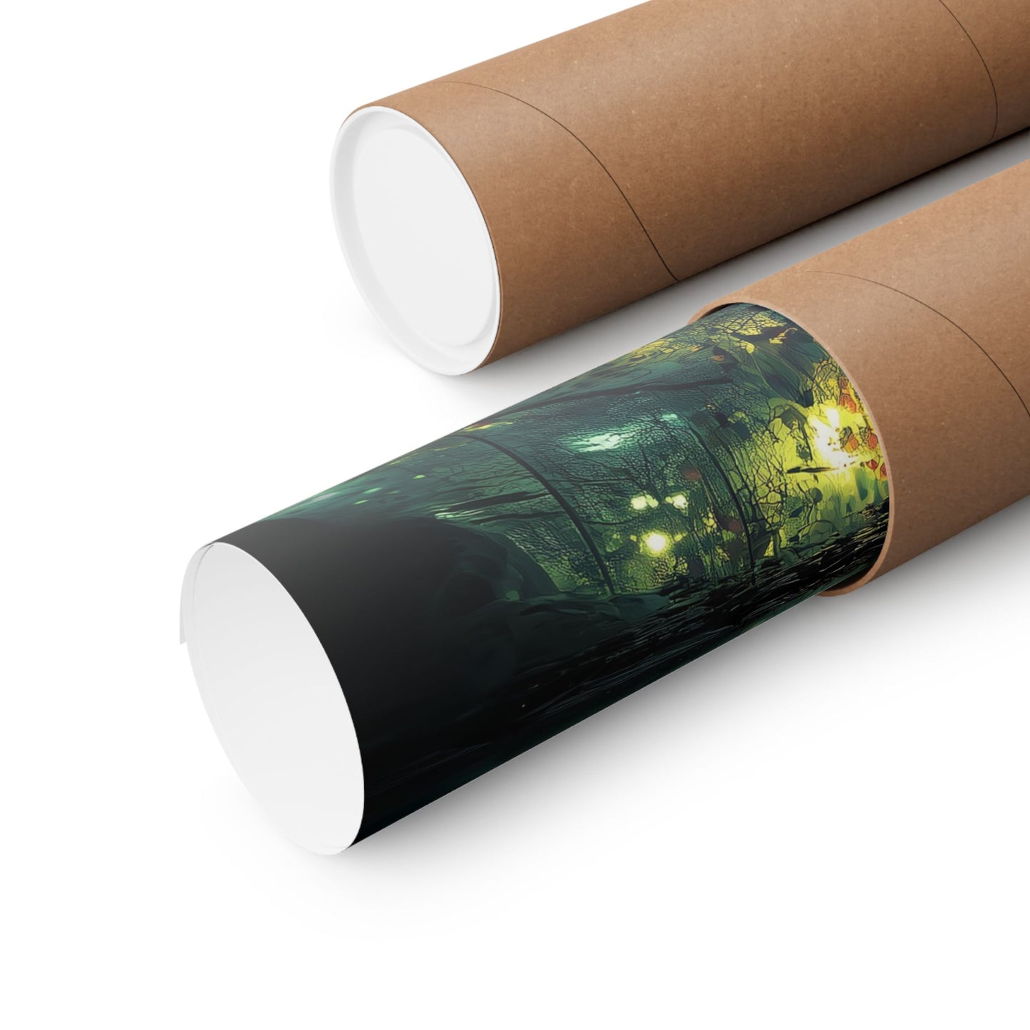 Silent Reflection - Poster