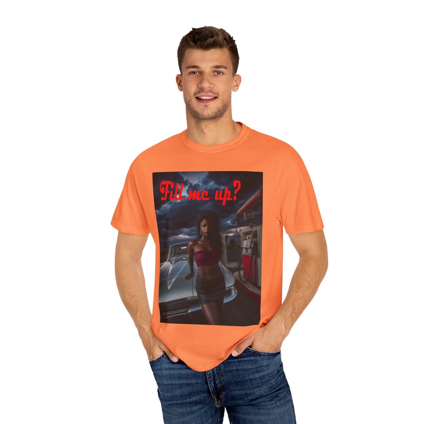 Fill Me Up? Unisex T-Shirt -- Innuendo Dirty Humor