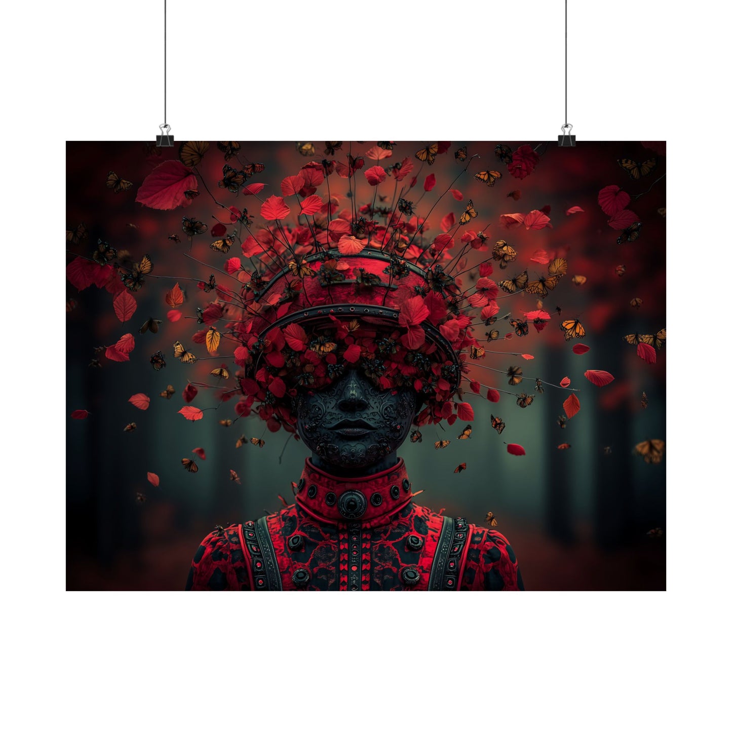 Mechanical Chaos - Poster