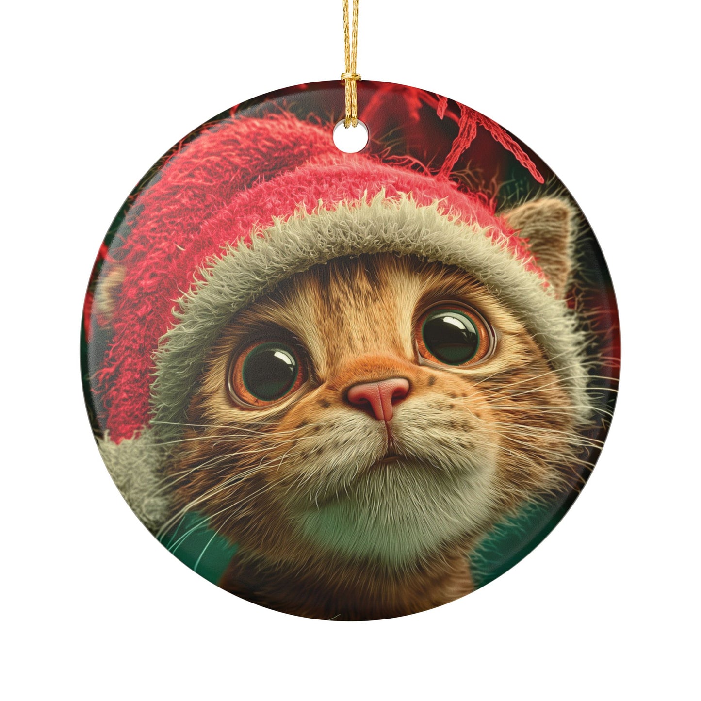 Christmas Ornament – Sweet Kitten Edition