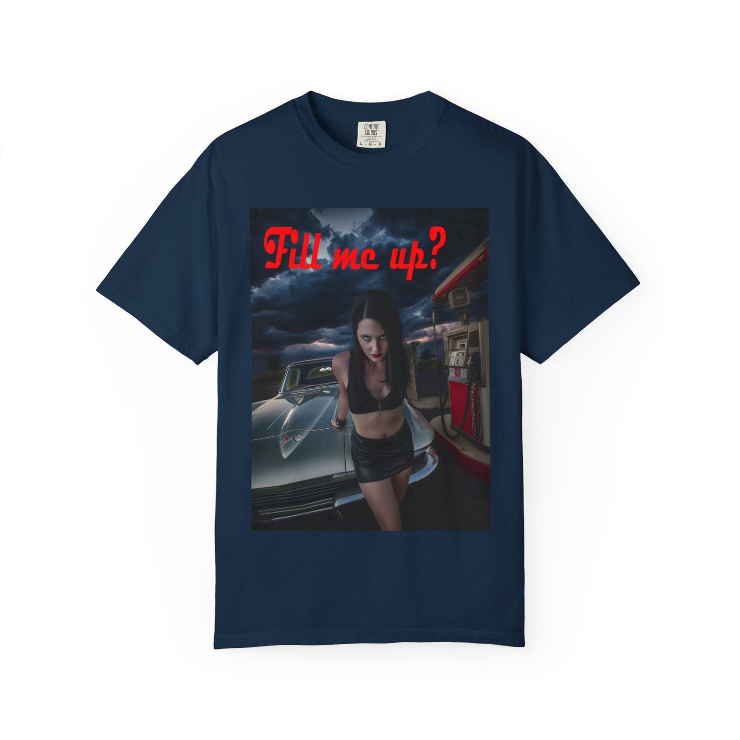 Fill Me Up? Unisex T-Shirt -- Innuendo Dirty Humor