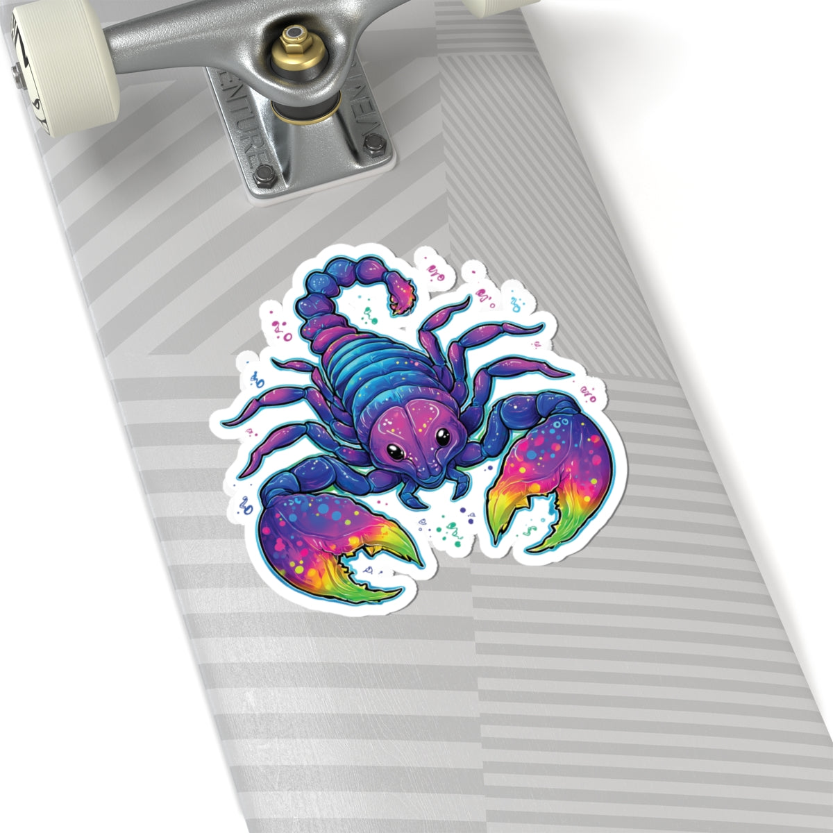 Colorful Scorpio Sticker – Vibrant Zodiac Star Sign