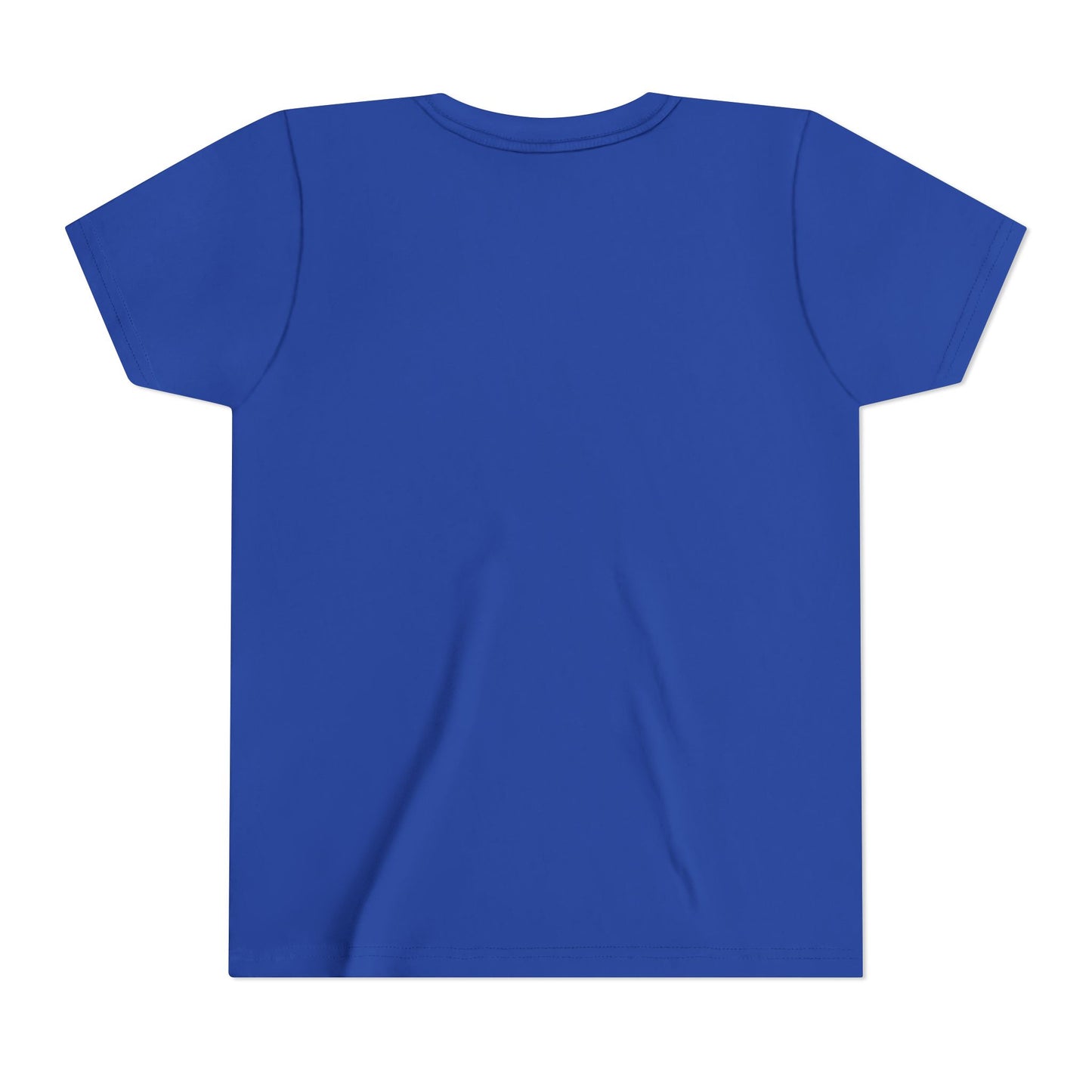 Whut U Lookin At!? Goofy Border Collie Sarcastic Youth Short Sleeve Tee