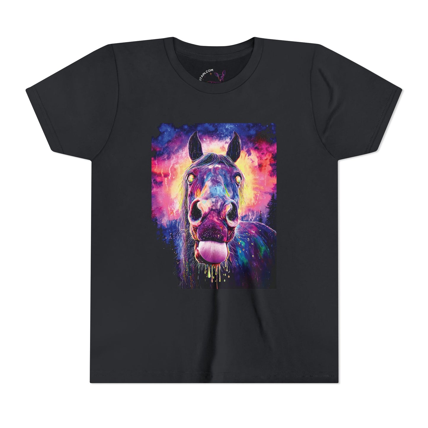 Trippy Drippy Horse Kid's Tee