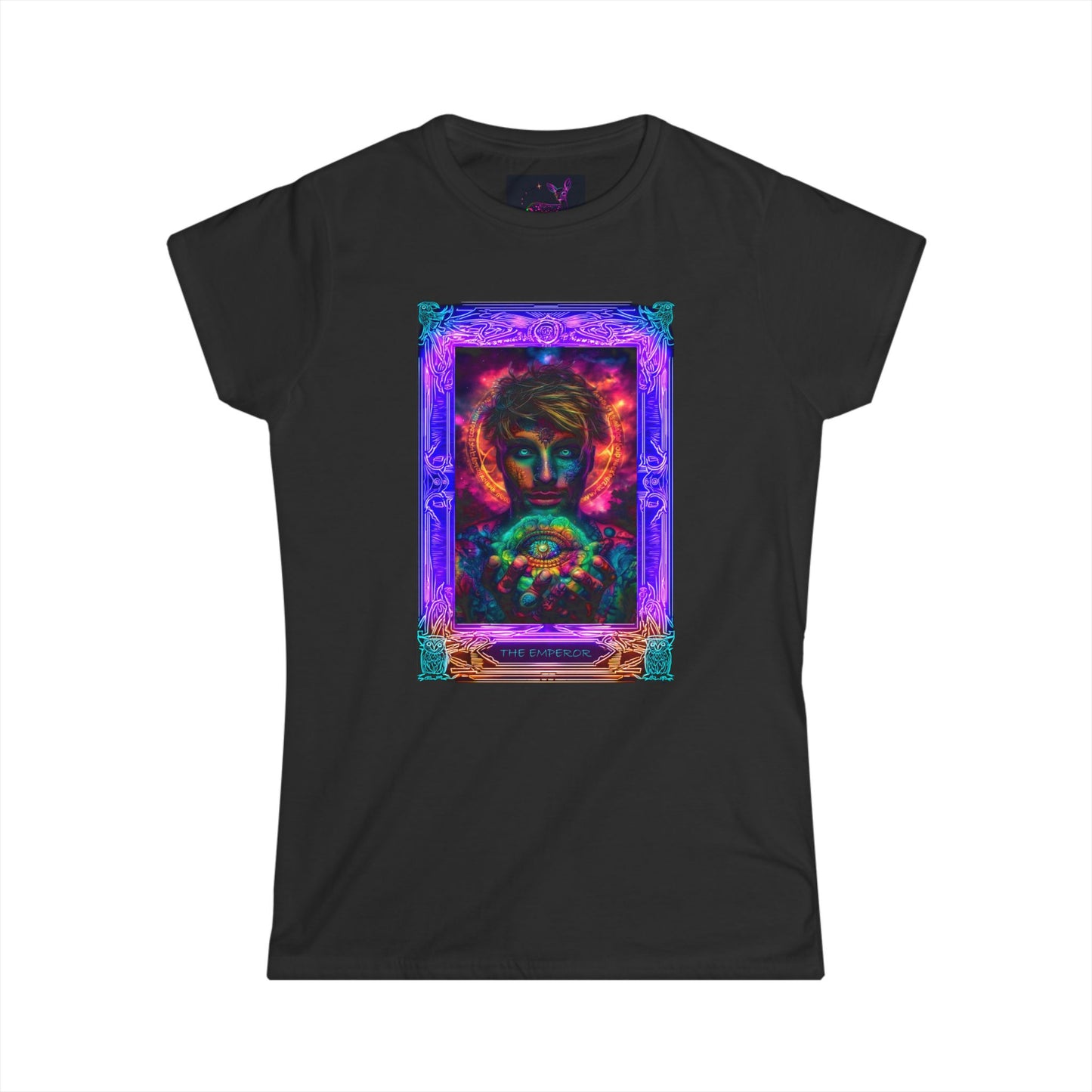 The Emperor v1- Tarot Card - Women's Softstyle Tee