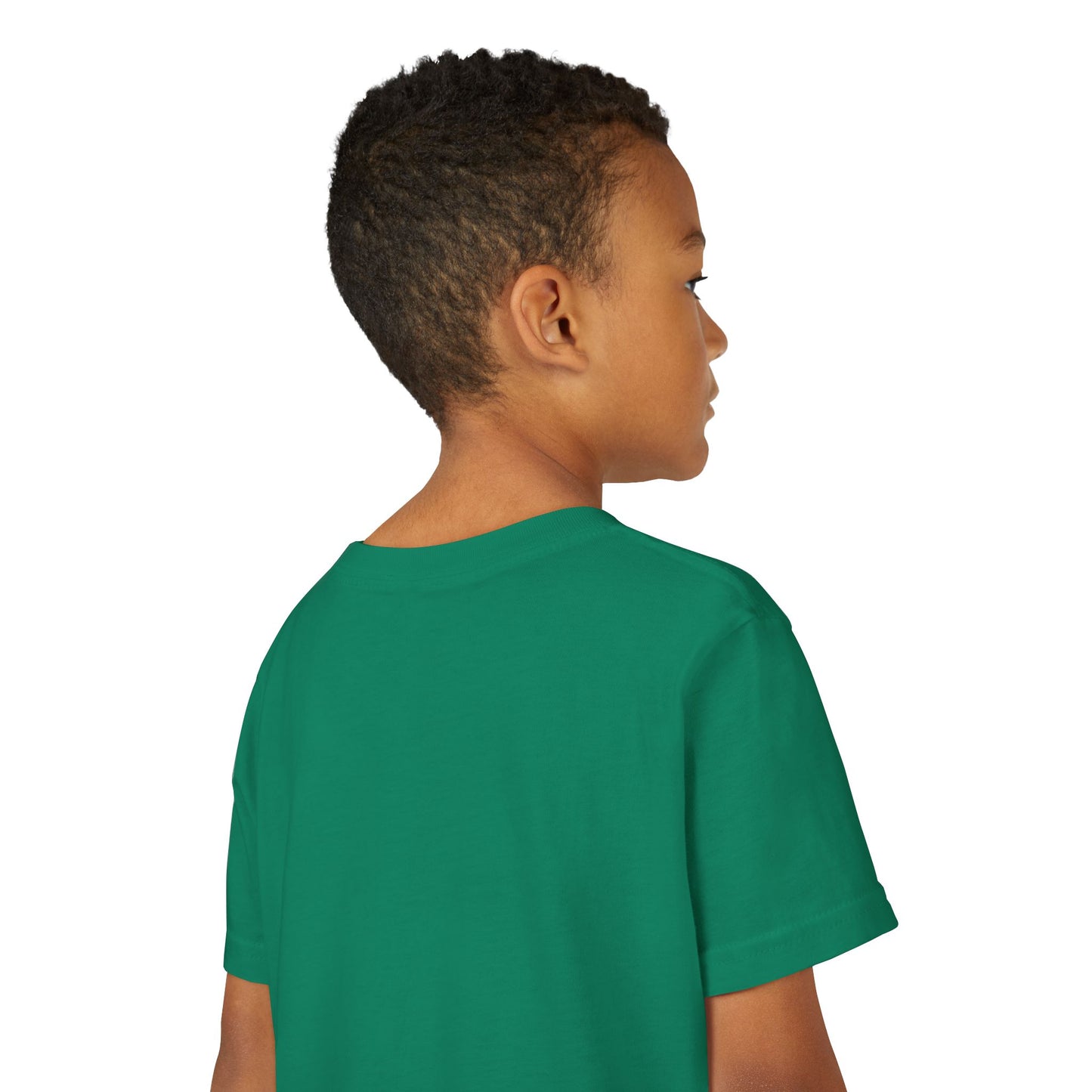 Whut U Lookin At!? Goofy Border Collie Sarcastic Youth Short Sleeve Tee