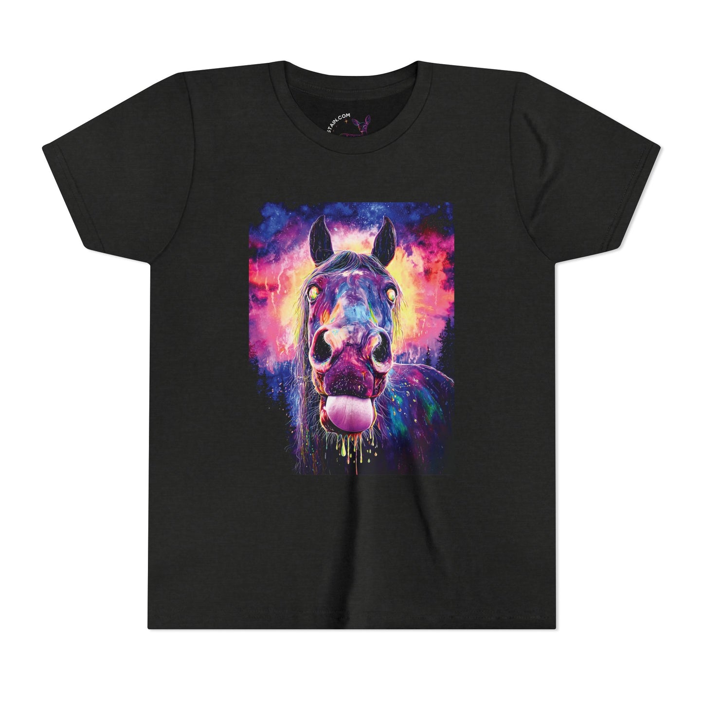 Trippy Drippy Horse Kid's Tee