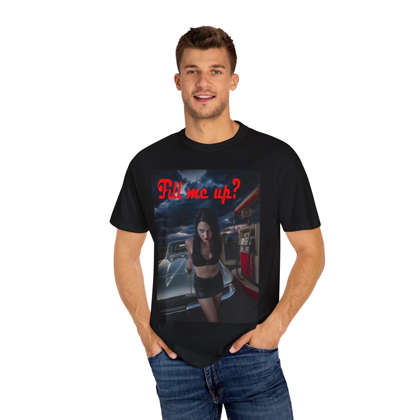 Fill Me Up? Unisex T-Shirt -- Innuendo Dirty Humor