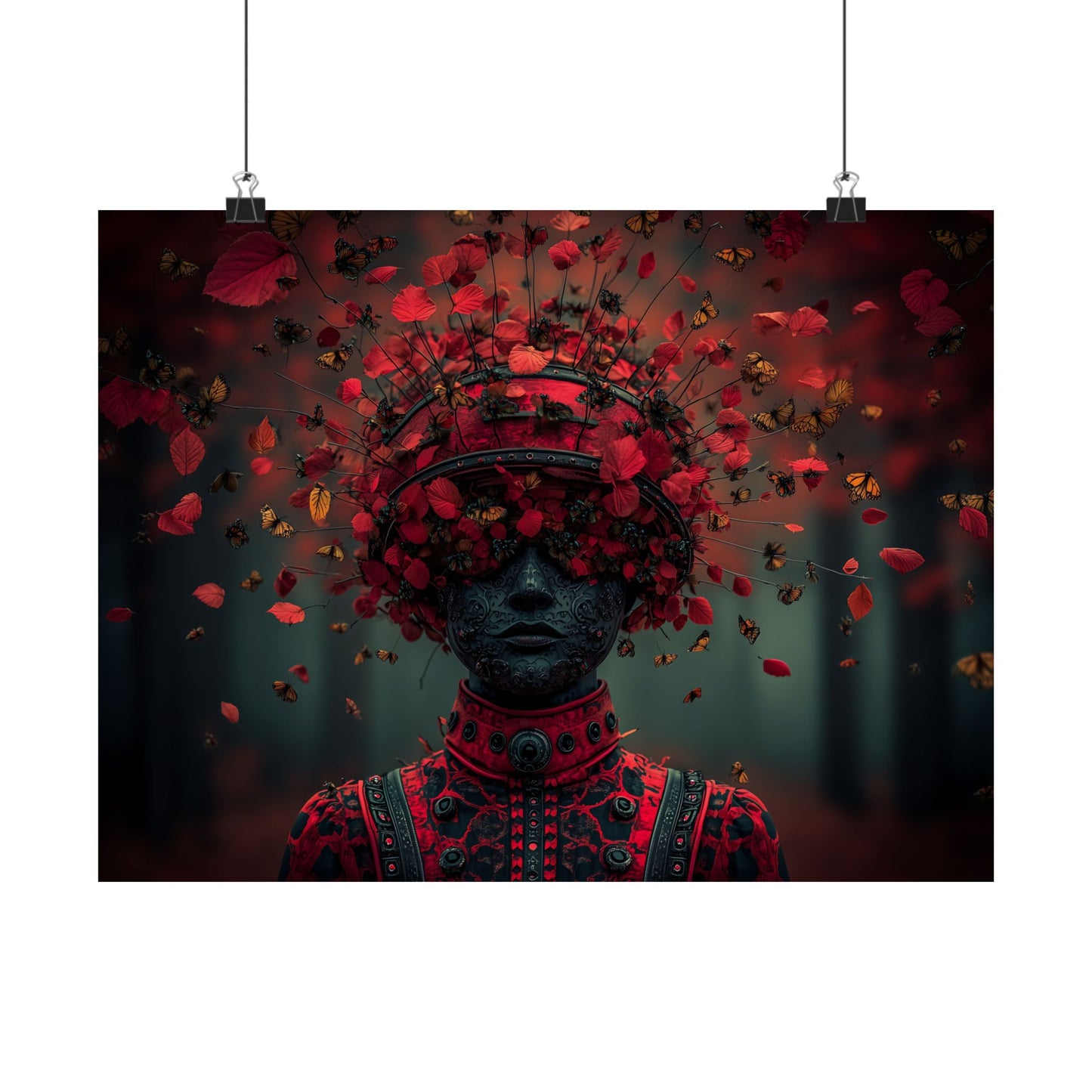 Mechanical Chaos - Poster