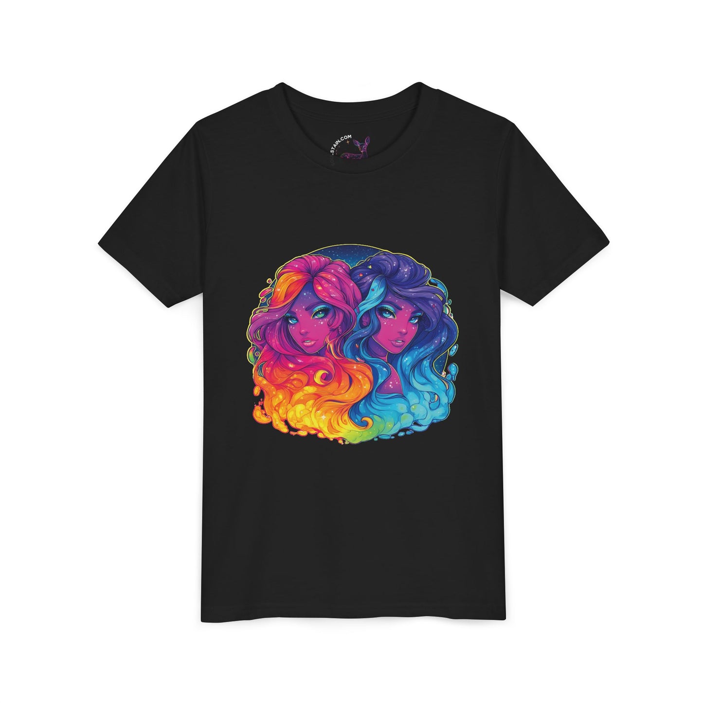 Gemini - Twins - Zodiac - Kid's Tee - Soft Fabric