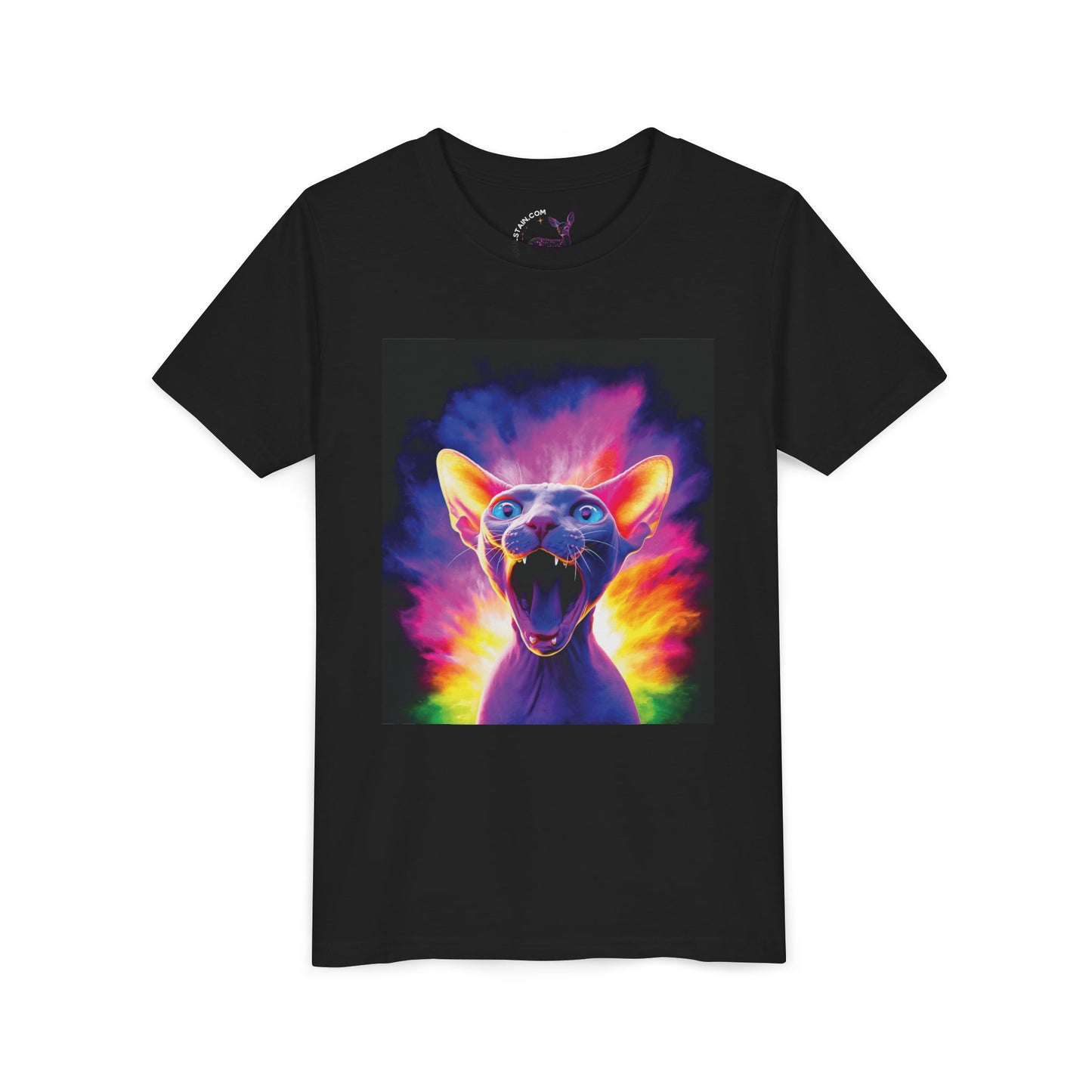 Cosmic Meow Kid's Tee