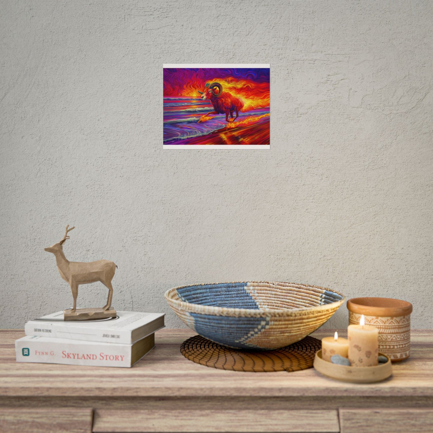 Fiery Ram - Aries - Poster Roll-Up Posters