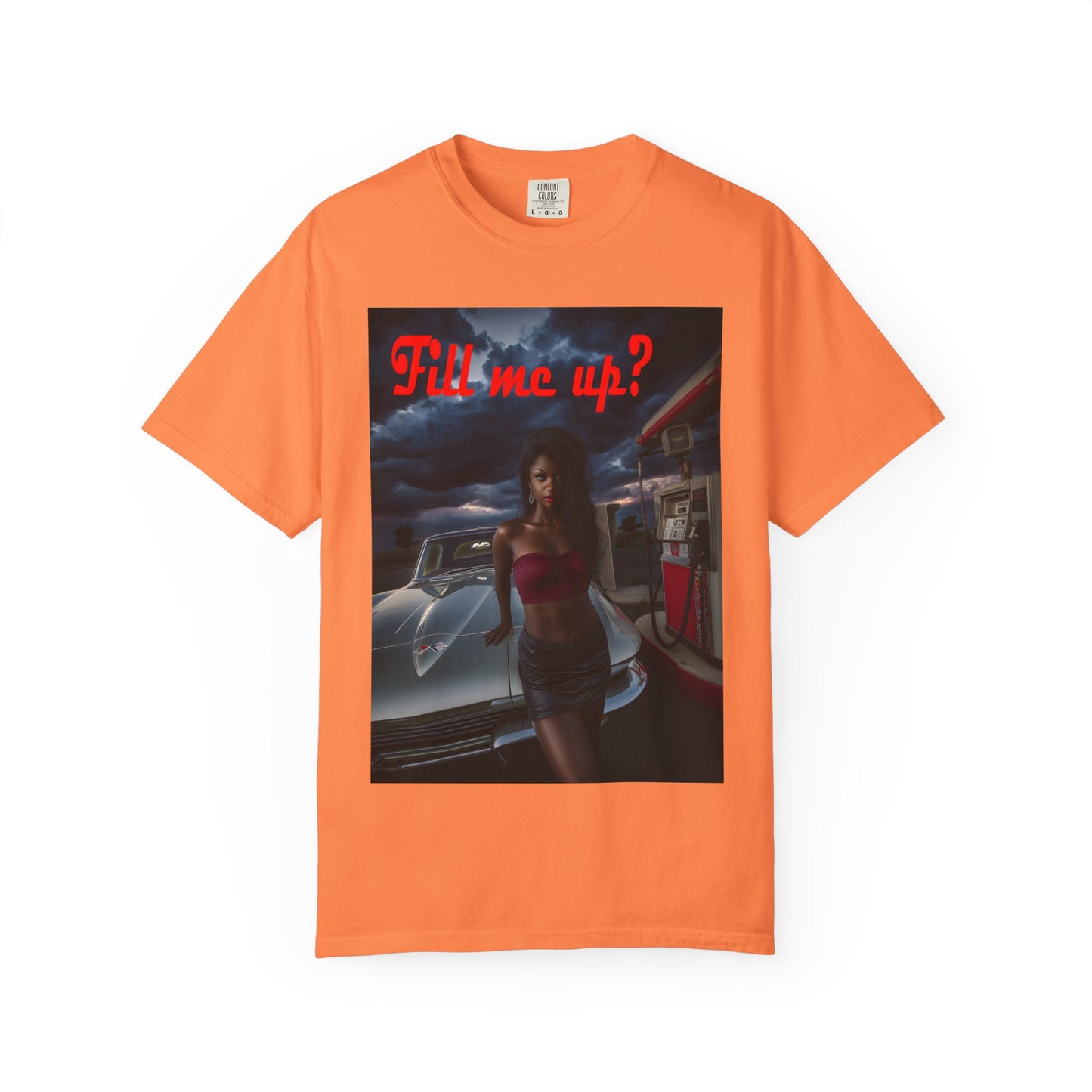 Fill Me Up? Unisex T-Shirt -- Innuendo Dirty Humor
