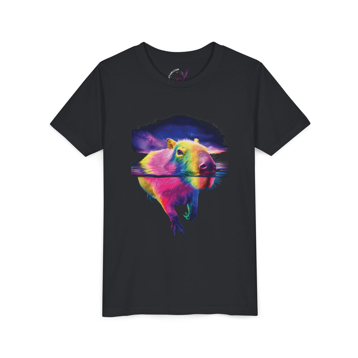 Cosmic Capybara Kid's Tee