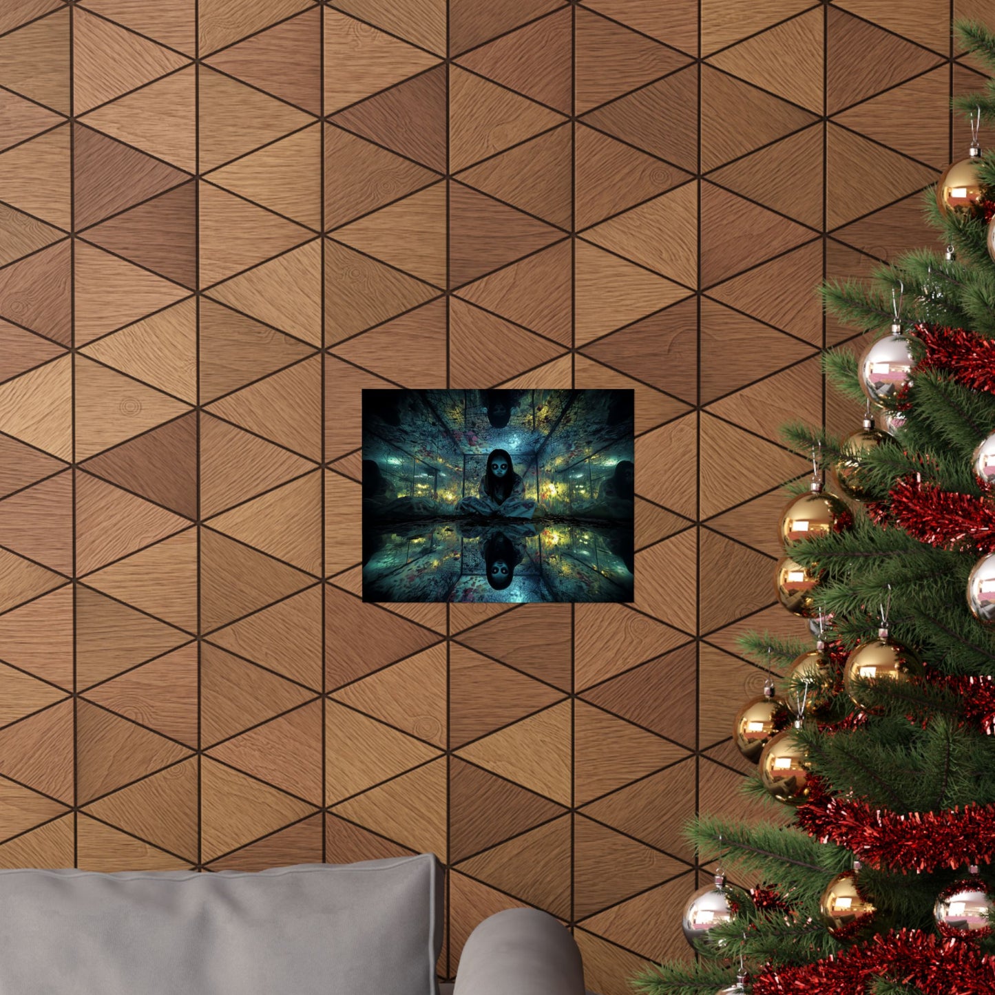 Silent Reflection - Poster