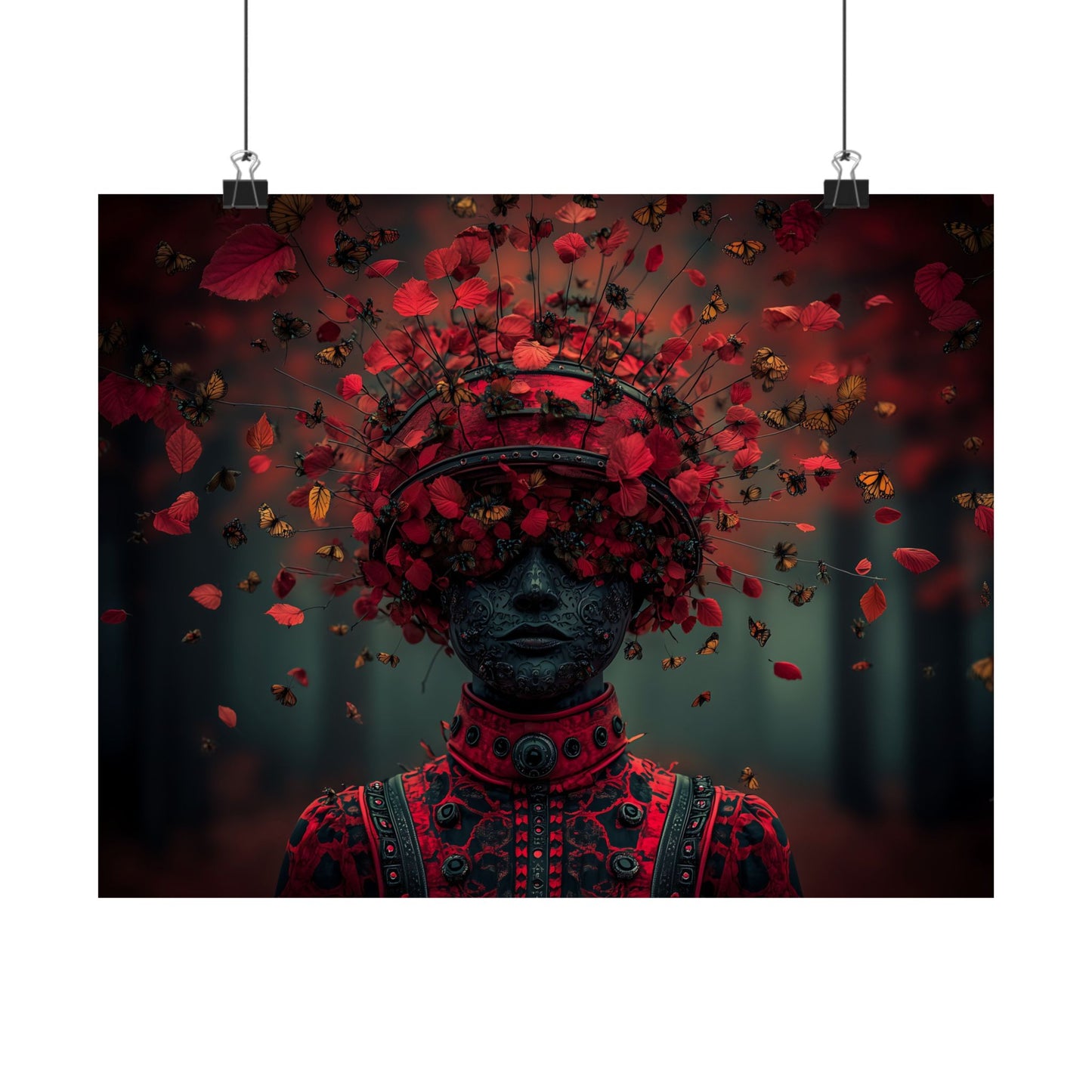 Mechanical Chaos - Poster