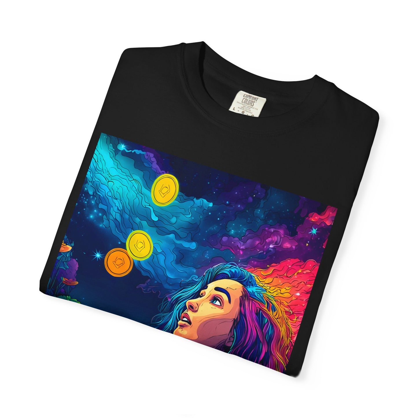 The Change You Seek -- 3 of Pentacles, Tarot Lover Tee Shirt
