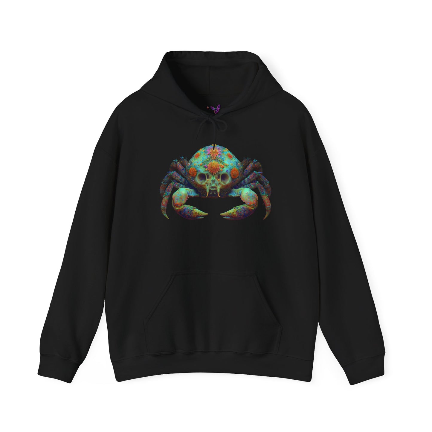 Resin Cancer Crab - Astrology - Hoodie
