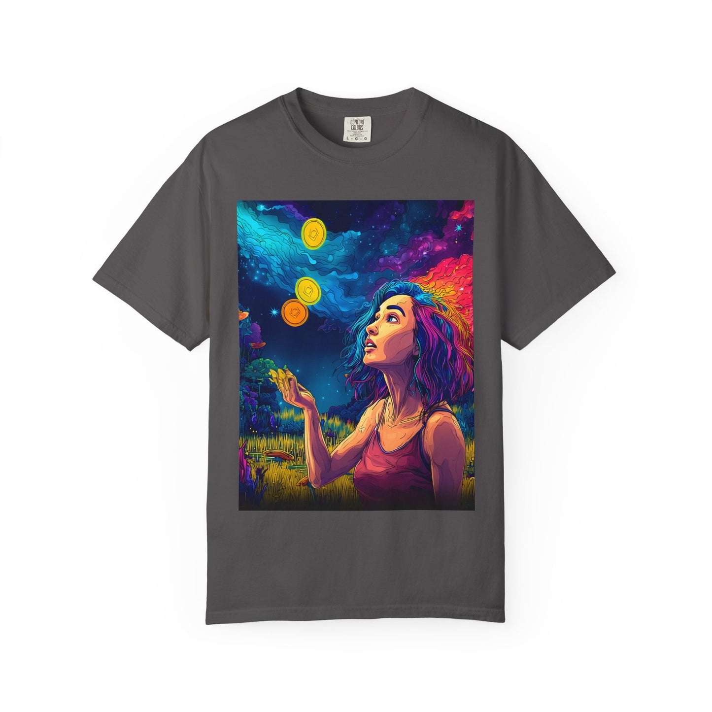 The Change You Seek -- 3 of Pentacles, Tarot Lover Tee Shirt