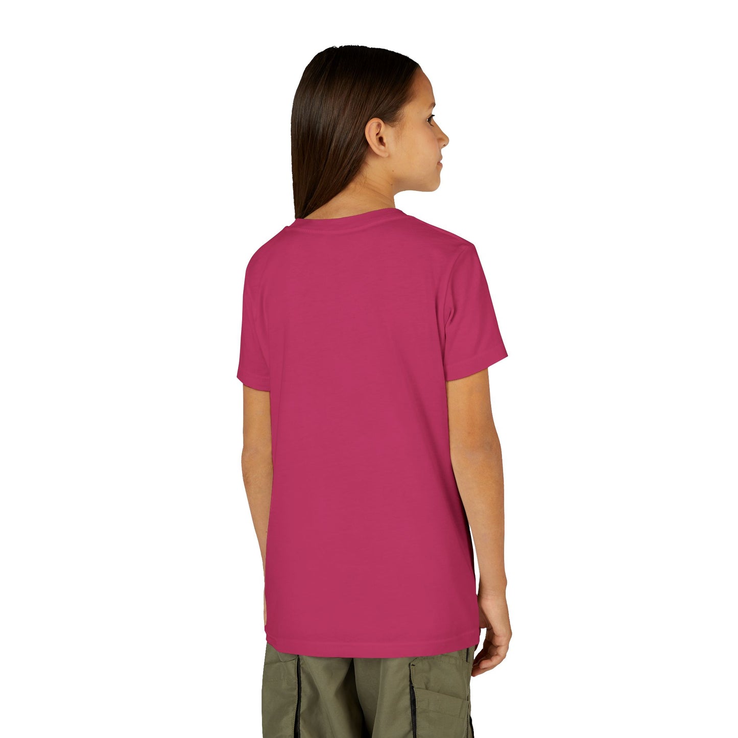 Whut U Lookin At!? Goofy Border Collie Sarcastic Youth Short Sleeve Tee