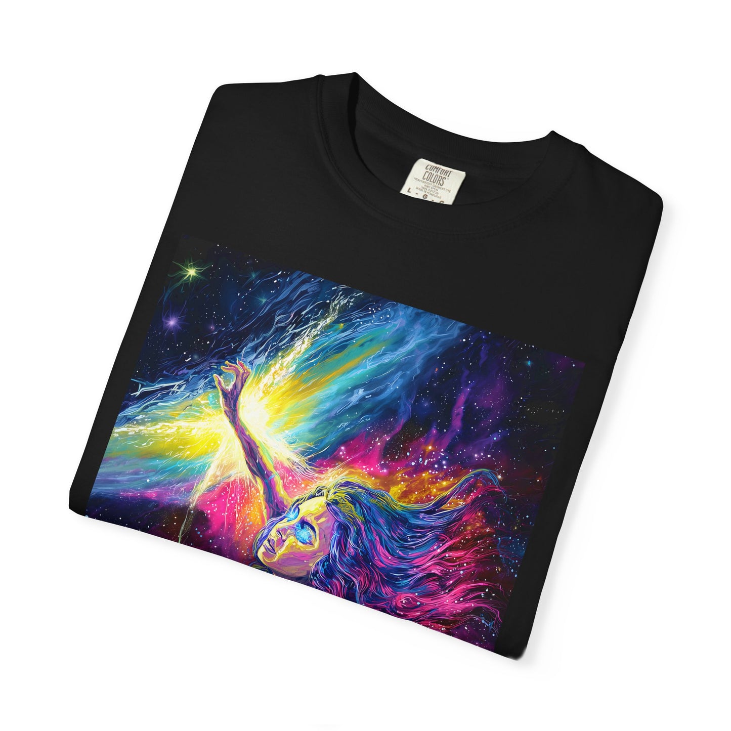Cosmic Dreamer Girl Tee Shirt