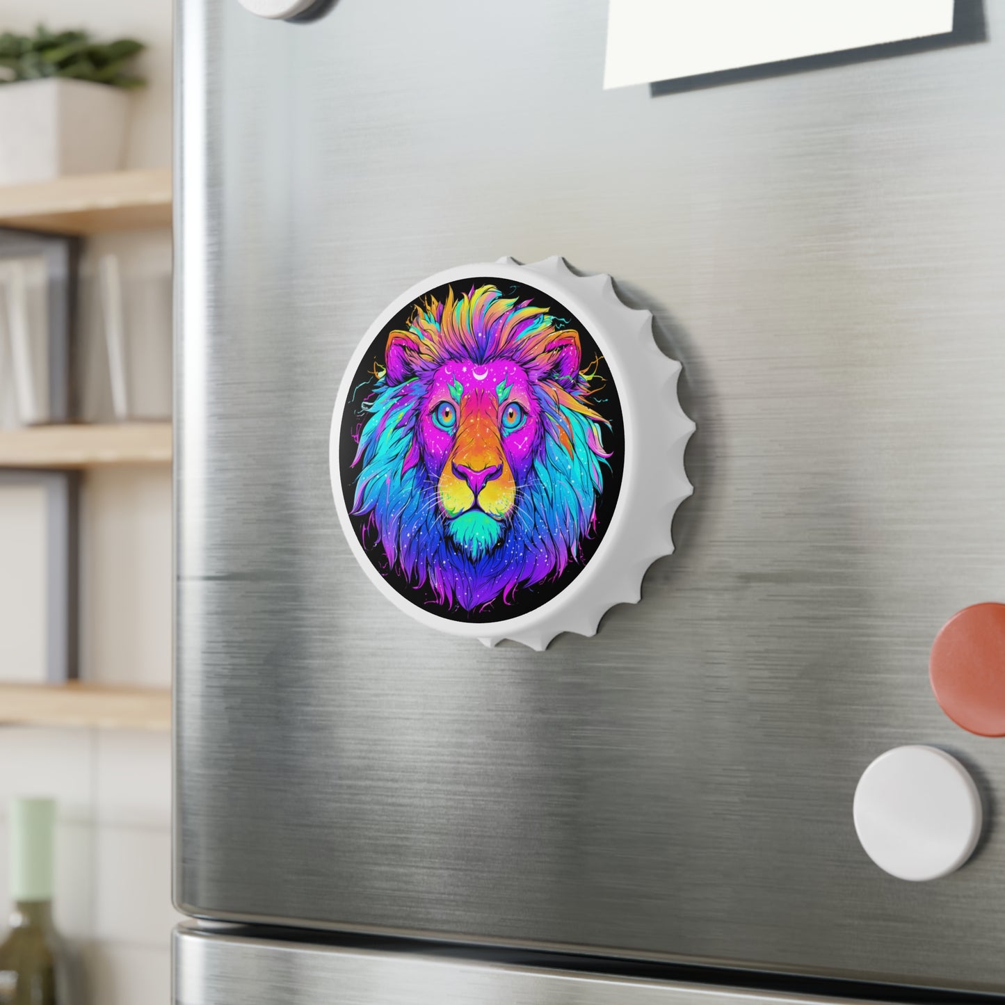 Leo Lion - Zodiac - Bottle Opener