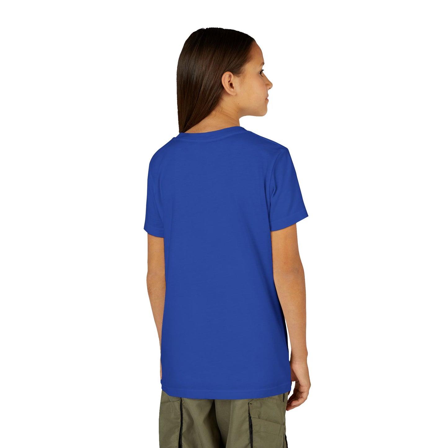 Whut U Lookin At!? Goofy Border Collie Sarcastic Youth Short Sleeve Tee