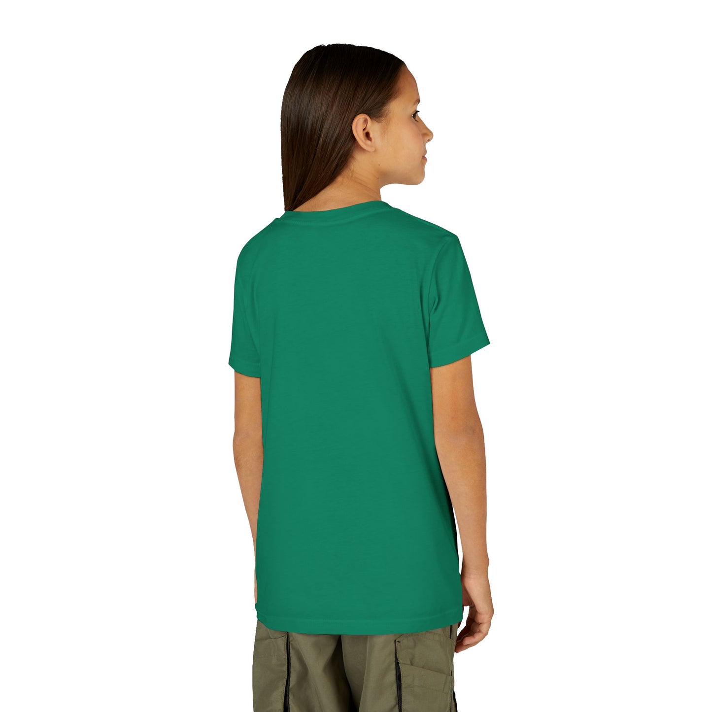 Whut U Lookin At!? Goofy Border Collie Sarcastic Youth Short Sleeve Tee