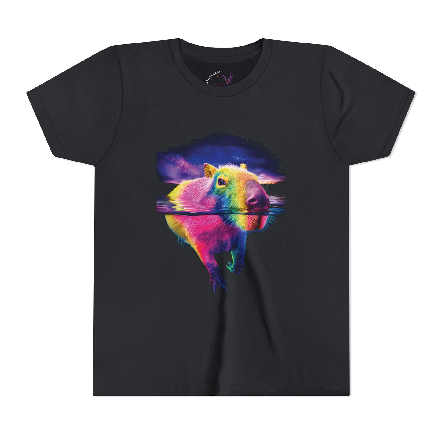 Cosmic Capybara Kid's Tee