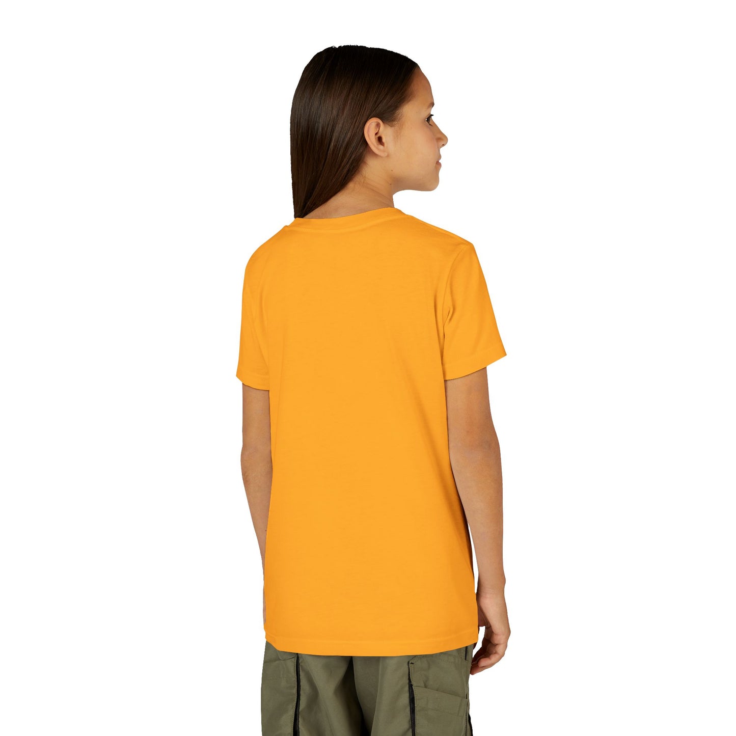 Whut U Lookin At!? Goofy Border Collie Sarcastic Youth Short Sleeve Tee