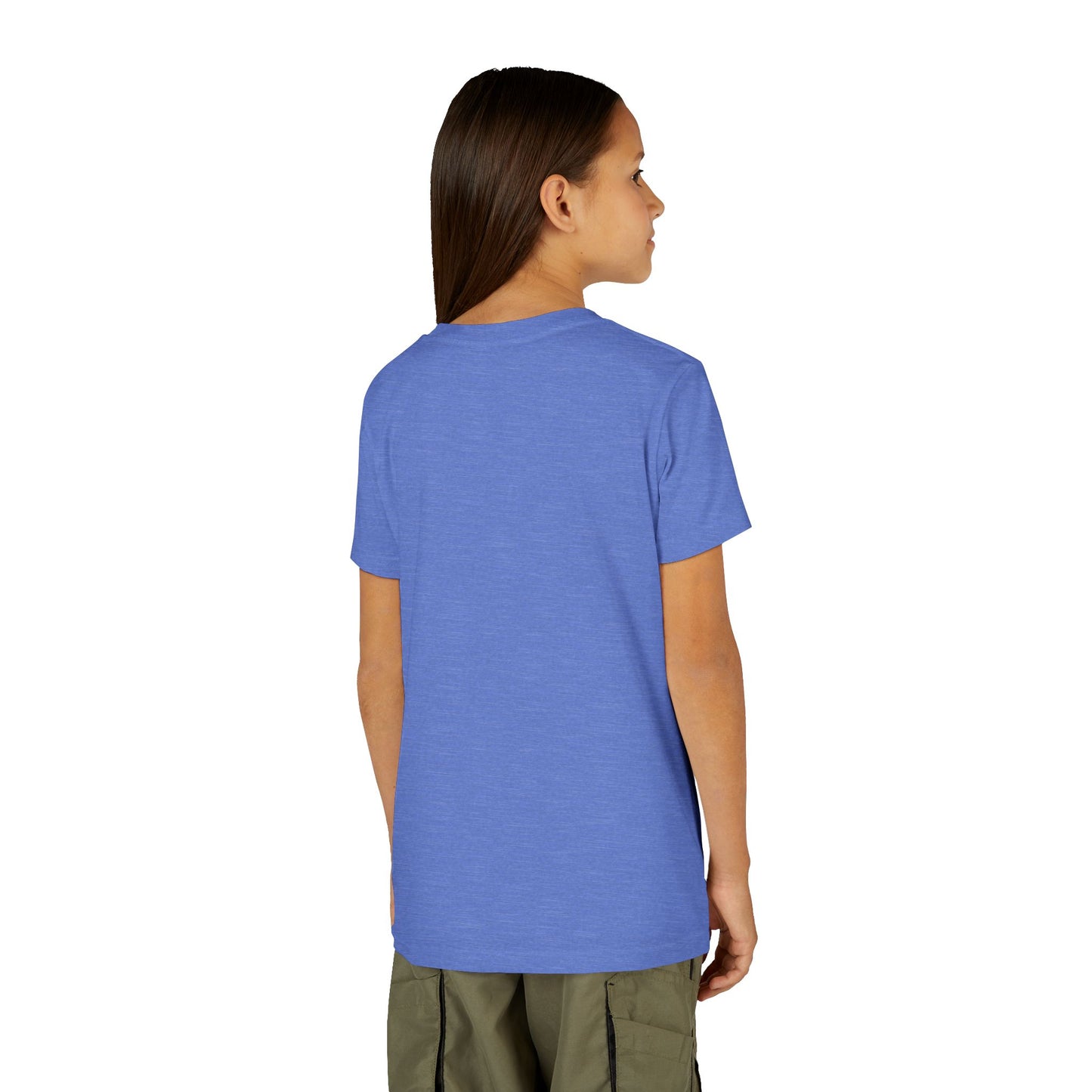 Whut U Lookin At!? Goofy Border Collie Sarcastic Youth Short Sleeve Tee