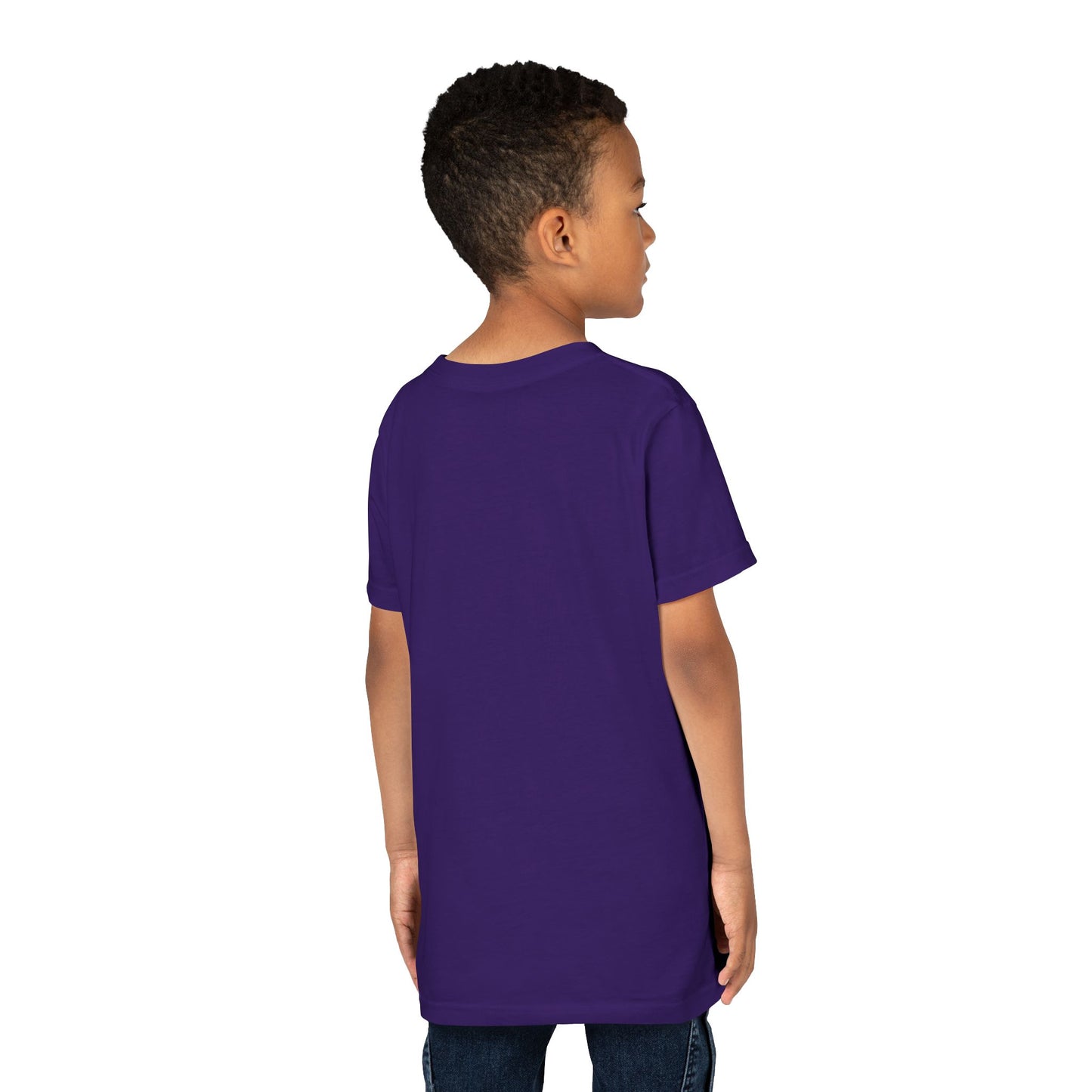 Whut U Lookin At!? Goofy Border Collie Sarcastic Youth Short Sleeve Tee
