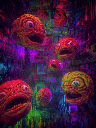 Trippy Colorful Stuff