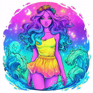 Starflow of Aquarius - ♒ Aquarius (January 20 – February 18)
