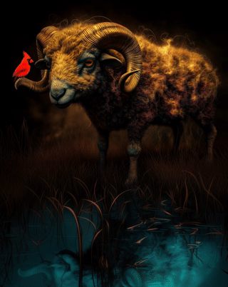 The Ember Fields of Aries - ♈ Aries (March 21 – April 19)