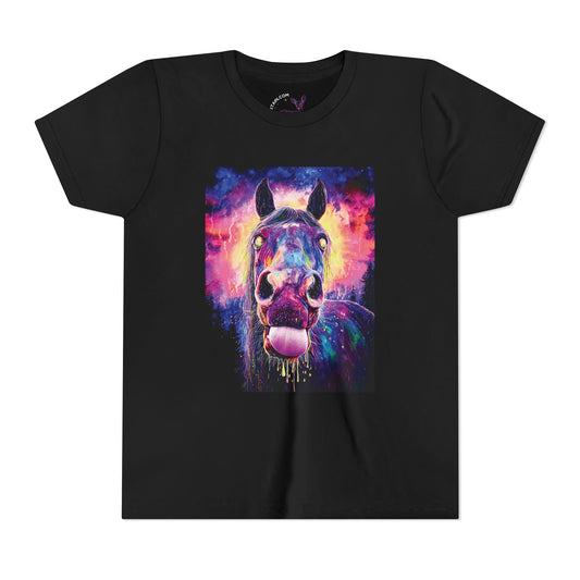 Trippy Drippy Horse Kid's Tee