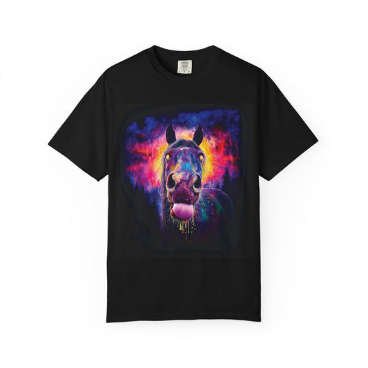 Trippy Drippy Horse Tee
