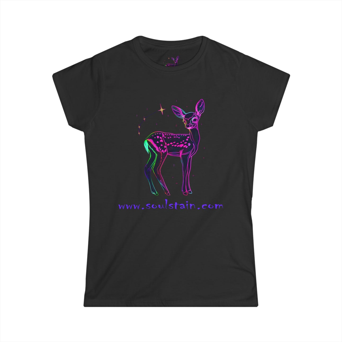 Soul Stain Soft Style Women's Tee 1st year Logo